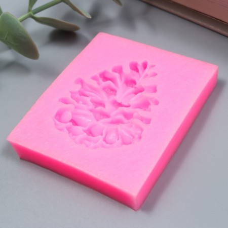 MOLD SILICON "BISK" 0.9x5.2x5.9 cm-3