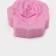 Mold Dolyana "Wild Rose", silicone, 5.5 × 5 × 1.5 cm, pink color