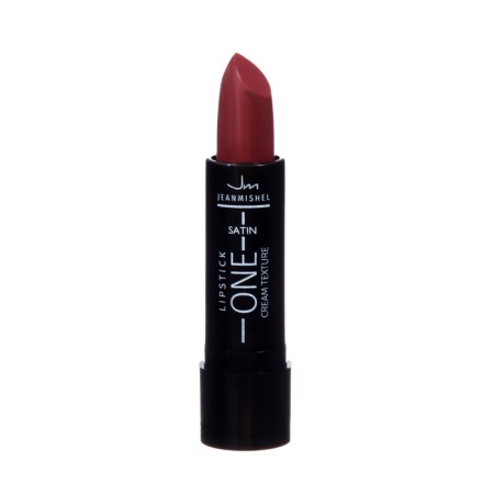 Lipstick Jeanmishel Satin Cream Texture tone 07 bitter chocolate, 14 g-2