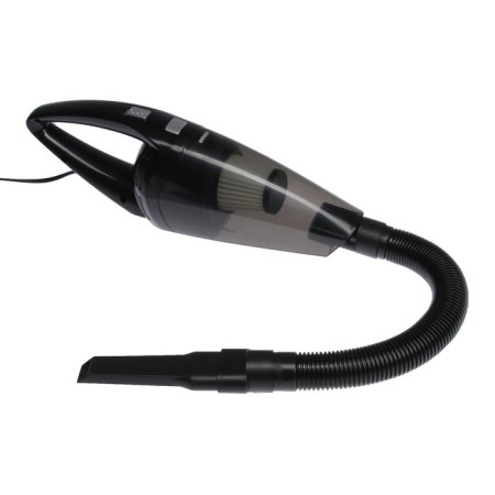 Vacuum cleaner car Cyclone Turbo 100 W, 12 V, 5 nozzles, black-1