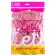 Latex ball 12 "Chrome", metal, in a set 50 pcs., Fuchsia color