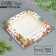 Folding box "Happiness, comfort, heat", 20 x 20 x 4 cm, New Year