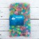 Decorative stones for the aquarium, luminous, 20 mm, 1 kg, mix