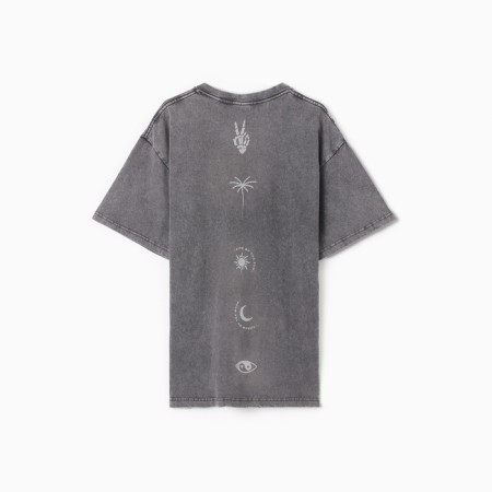 Men's T -shirt Mist Summer Vibe, col. Gray, rr l-10