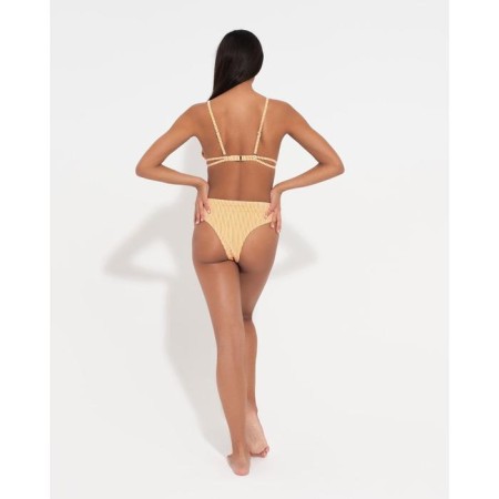 Separate Minaku "Stripe" swimsuit, size 46, yellow color-3
