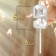 Candle in the cake on the skewer "Almaz", the number "9", silver, 4.8x2.6 cm