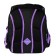 School backpack 37 x 28 x 13cm, ergonomic back, Across 557, black