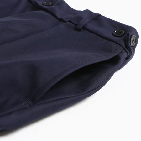 Costume (vest/ pants) for boys, dark blue color, height 172cm-6