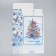 Folding box "New Year tree", 16 x 23 x 7.5 cm, New Year