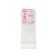 Women's socks with a decorative transparent mesh CONTE ELEGANT CLASSIC, size 25, white color