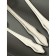 A set of cutlery "Novyna-1", 18 items, thickness 1 mm, cardboard box, silver color