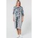 Women's dress, size 60, blue color
