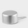 Bucket, 750 ml, metal handle, metal cover
