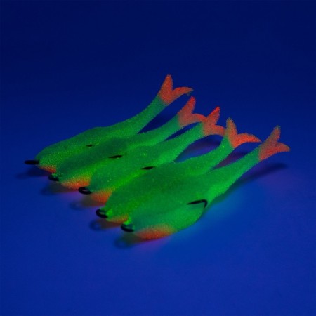 Foamen fish yaman devious minnow on a double, 105 mm, color 26 UV, 5 pcs.-3