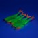 Foamen fish yaman devious minnow on a double, 105 mm, color 26 UV, 5 pcs.