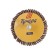 Circle of petal radial tundra, 50 x 30 x 6 mm, p40
