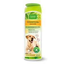 Pchelodar Professional shampoo for short -haired dogs, with propolis, 250 ml