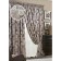 Set of curtains on the braid Salute, size 400x270 cm, tulle - 450x270 cm