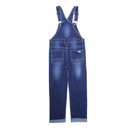 Denim jumpsuit for boys, height 116