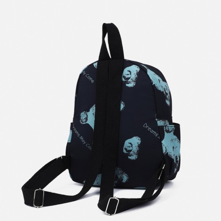 Baby backpack on lightning, black color-3