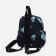 Baby backpack on lightning, black color
