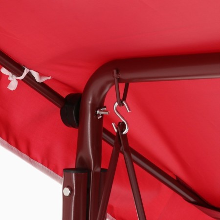 Garden "Adler" red, 175 x 150 x 120 cm, maximum load 150 kg-6