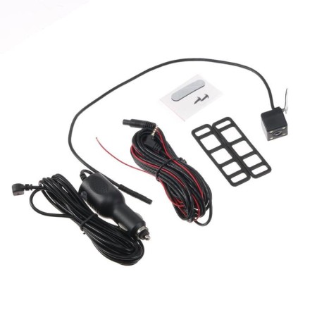 Cartage DVR, 2 cameras, HD 1080p, size 29 × 8 cm, IPS 5.0, review 170 °-6