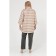 Female shirt, size 56, beige color