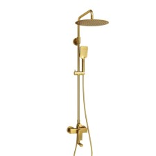 Soul system Wasserkraft a155.262.201.bg, tropical shower, shower, gold