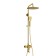 Soul system Wasserkraft a155.262.201.bg, tropical shower, shower, gold