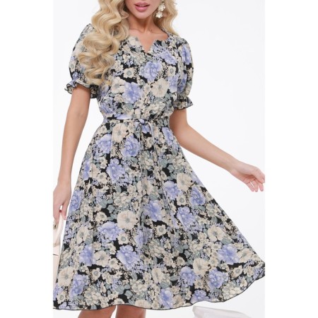 Women's dress "Best Summer", size 56-2