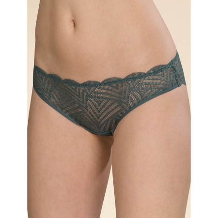 Female cowards, size 46, green color