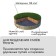 Material for landscape work, 5 × 3.2 m, density 120 g/m², spanbond with a UV stabilizer, black, Greengo, economy 30%