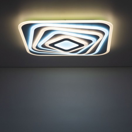 Lamp Citilux "Triest Smart" CL737A45E 60x60x7.7 cm, 1x120W, LED, white color-19