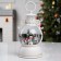 Figure LED “Magic skating rink”, 20x10.5 cm, music, aah3, usb, glow warm white