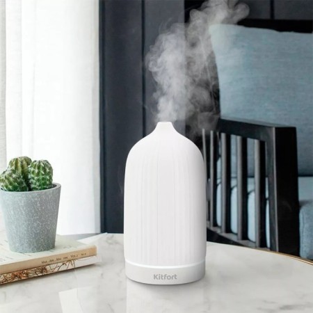 Air humidifier KitFort KT-2893-1, ultrasound, 12 W, 0.15 l, backlight, white-3