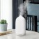 Air humidifier KitFort KT-2893-1, ultrasound, 12 W, 0.15 l, backlight, white