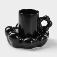 Coffee steam ceramic 