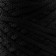PLOOK CHLEM 3 mm polyester in balls 100m/170g (+/- 5%) black - 602