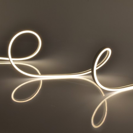 Flexible neon Uniel 6 × 12 mm, IP67, 5 m, SMD2835, 120 LED/m, 9 W/m, 12 V, glow warm white
