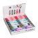 Eraser Figure Triangular Mix, barcode on a piece