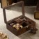 Set of puzzle 6V1, 17.5x12x6 cm, tree shisham