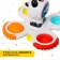 A set of bathroom spinners on the suction cosmos, 3 pcs. In the set