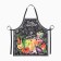 Ethel kites Pesto: apron 60x67 cm, a towel 40x67 cm - 2 pcs.