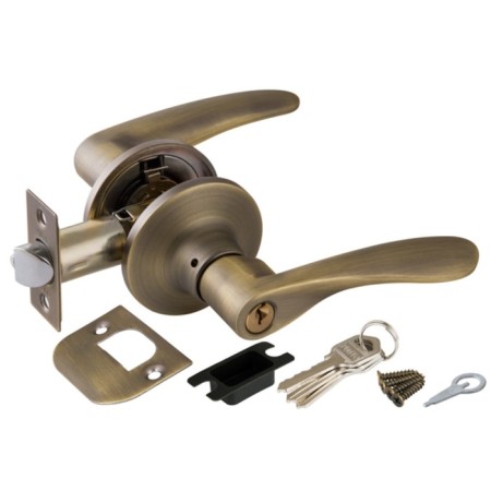 PUNTO 6020 MAB-E, key/fixer, matte bronze