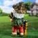Garden Figure "Gnome Hooligan" 39x23x17cm