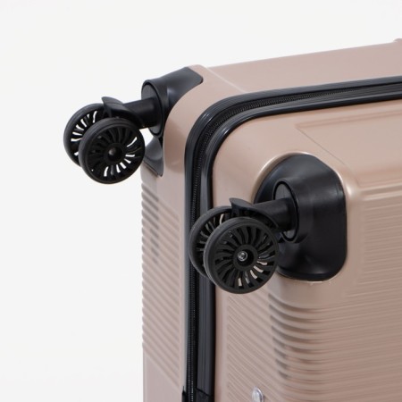 Suitcase Big 28 "Coded Castle, Color Gold-7