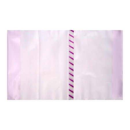 Set of covers PE 5 pieces, 300 x 500 mm, 140 μm, for A4 format textbooks, universal, with bookmarks, mix-4