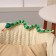 Soft toy "Snake", striped, 39 cm, green color