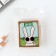 Icon in the box "Hare" 5 x 4 cm